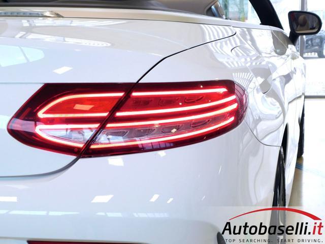 MERCEDES-BENZ C 200 C180I CABRIO 156CV PREMIUM AUTOMATICA 'AMG LINE'