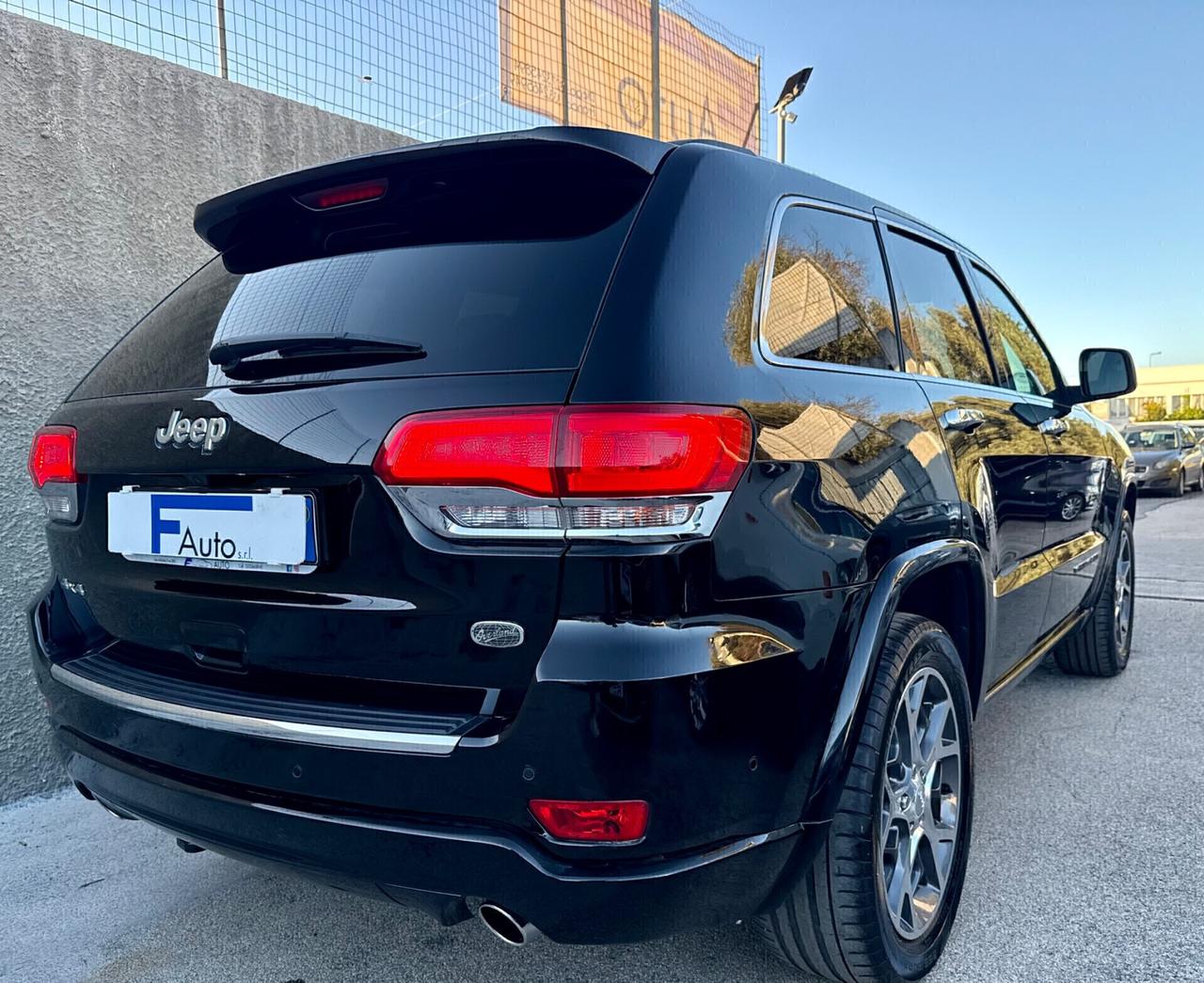 Jeep Grand Cherokee 3.0 V6 CRD 250 CV Multijet II OVERLAND