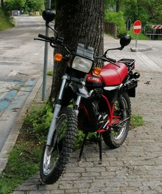 Cagiva sxt 125