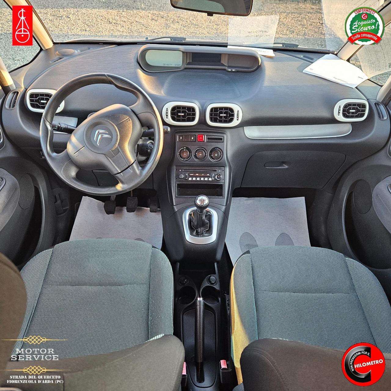 Citroen C3 Picasso 1.2 benz 110cv da 79€ mese