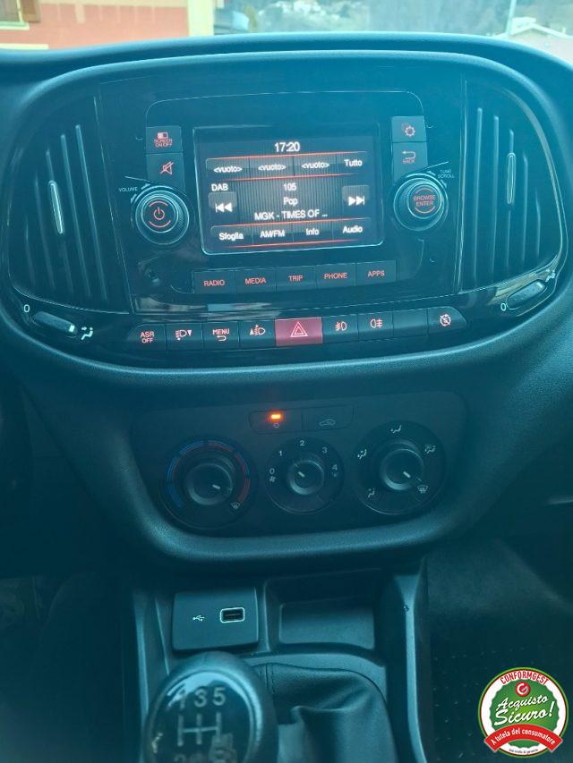FIAT Doblo Doblò 1.3 MJT S&S PC-TN Cargo Lounge UNICO PROP.
