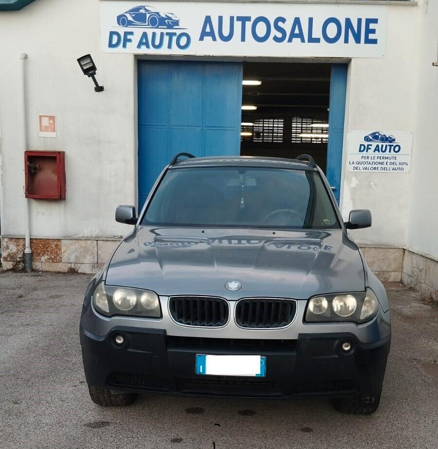Bmw X3 2.0d cat
