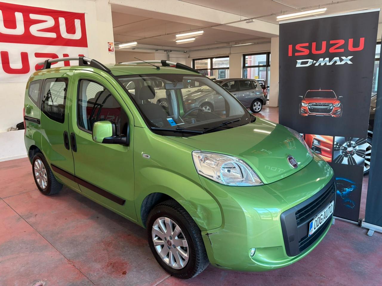 FIAT QUBO serie2 POSTI 5 METANO NATURAL POWER 1.4 CV 77 Km 62.631 garanzia 12 mesi