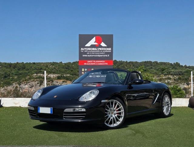 PORSCHE Boxster 3.4 24V S 295cv (Book Service/CarPlay/Xeno/ "19)