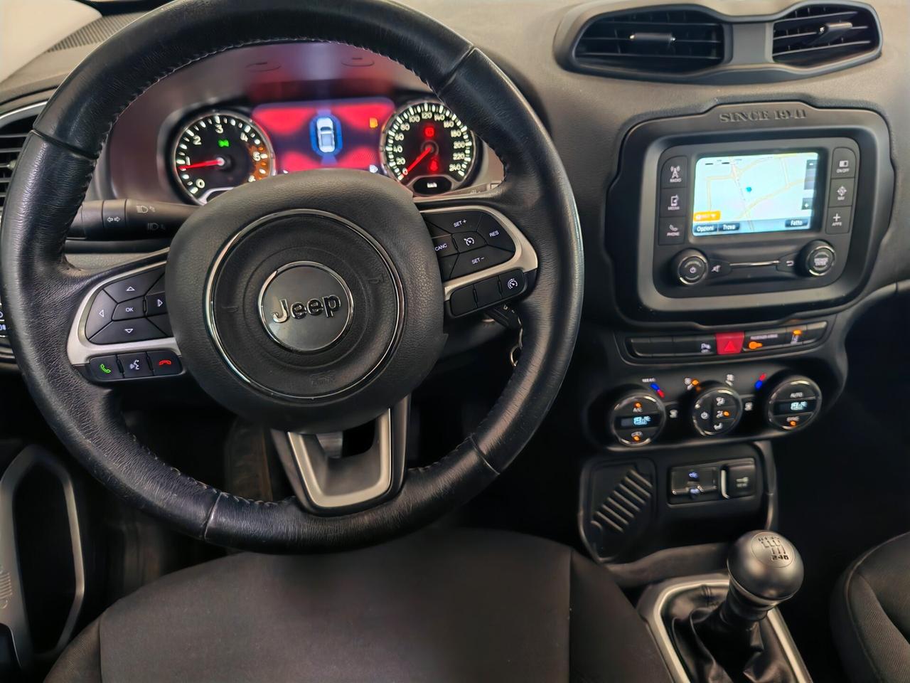 Jeep Renegade 1.6 Mjt DDCT 120 CV Limited