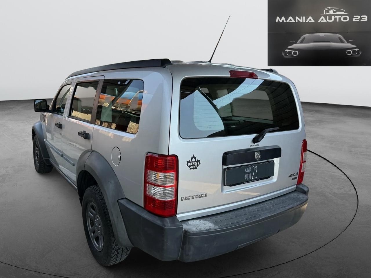 Dodge NITRO 2.8 CRD 177 CV AUTOMATICO*4WD*