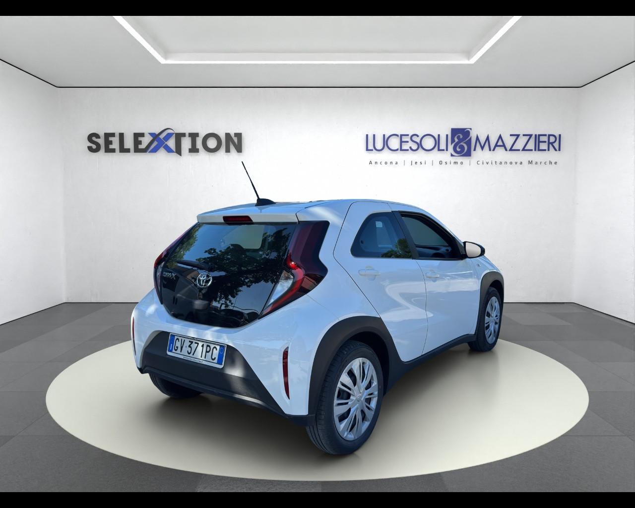 TOYOTA Aygo X - Aygo X 1.0 VVT-i 72 CV 5 porte Active S-CVT