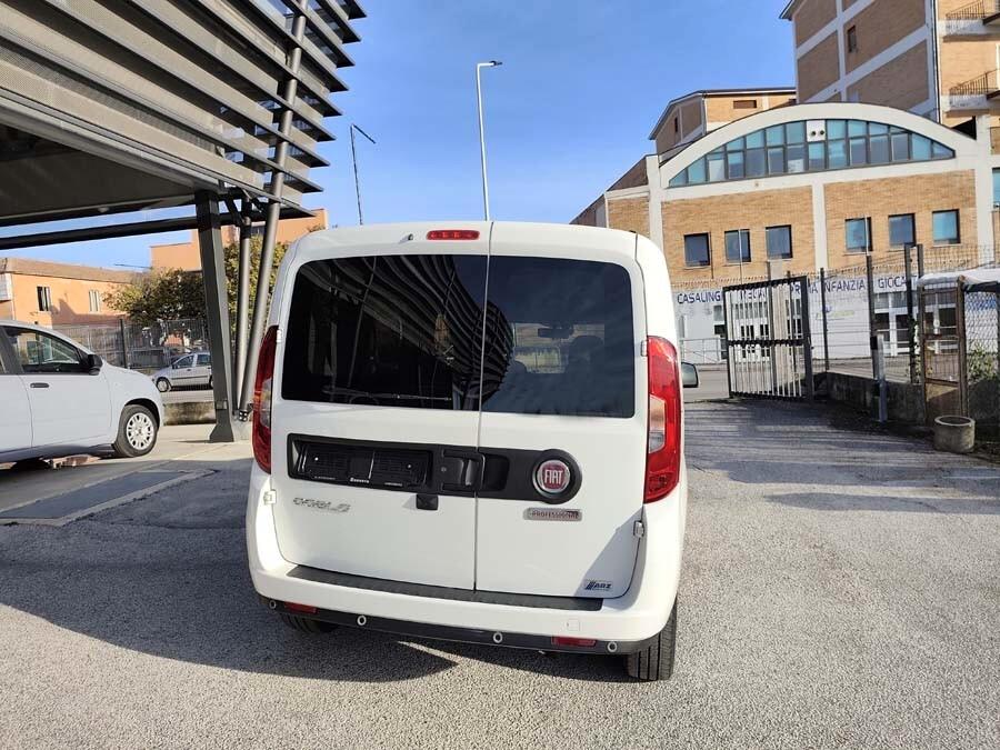 Fiat Doblo Doblò 1.6 MJT 105CV S&S Lounge 5 Posti, KM Certificati, Telecamera, Navi, FULL!!