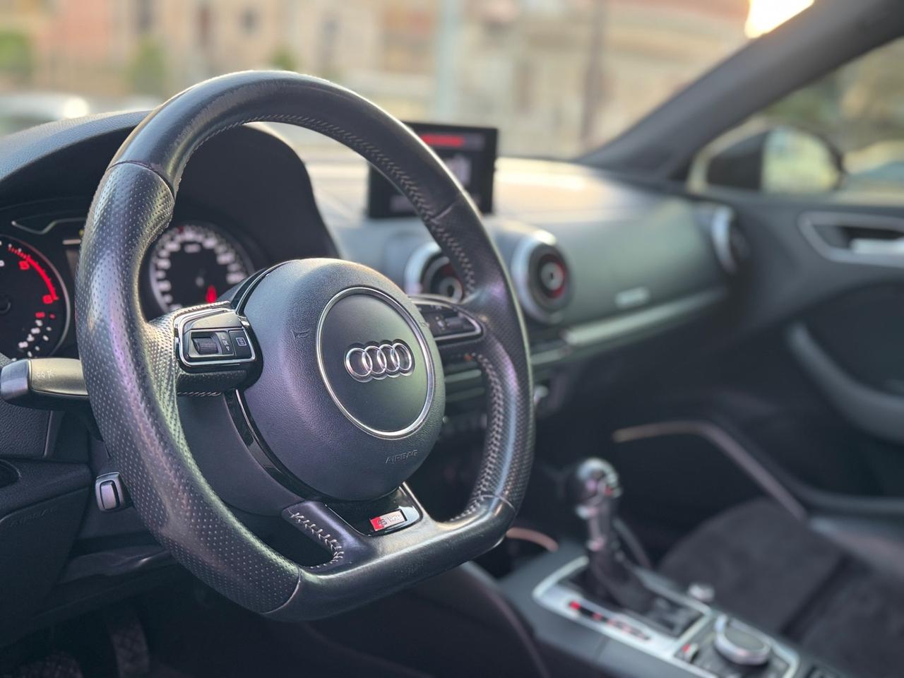 AUDI A3 SPB 2.0 TDI 184 QUATTRO S-LINE S-TRONIC