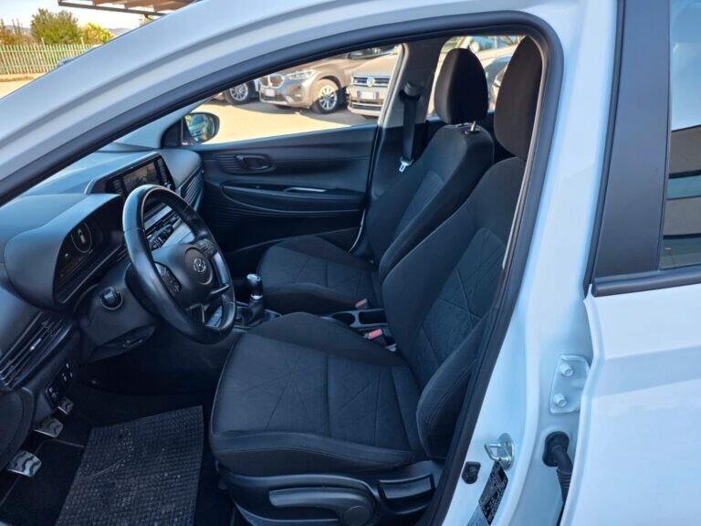 Hyundai Bayon 1.2 MPI MT XLine