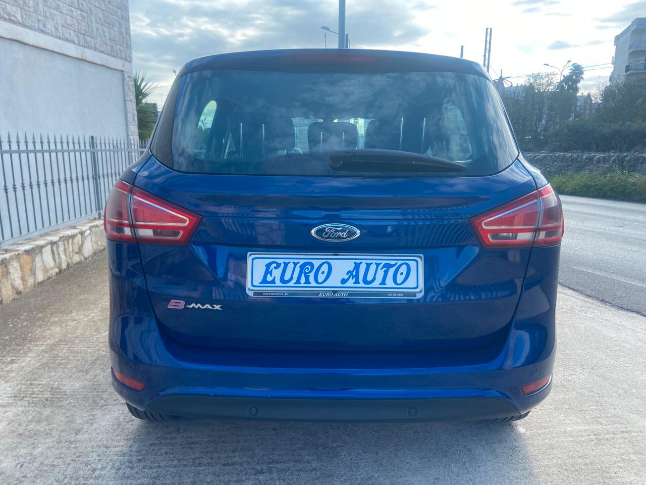 Ford B-Max 1.5 TDCi 75 CV Titanium SOLO 84000KM