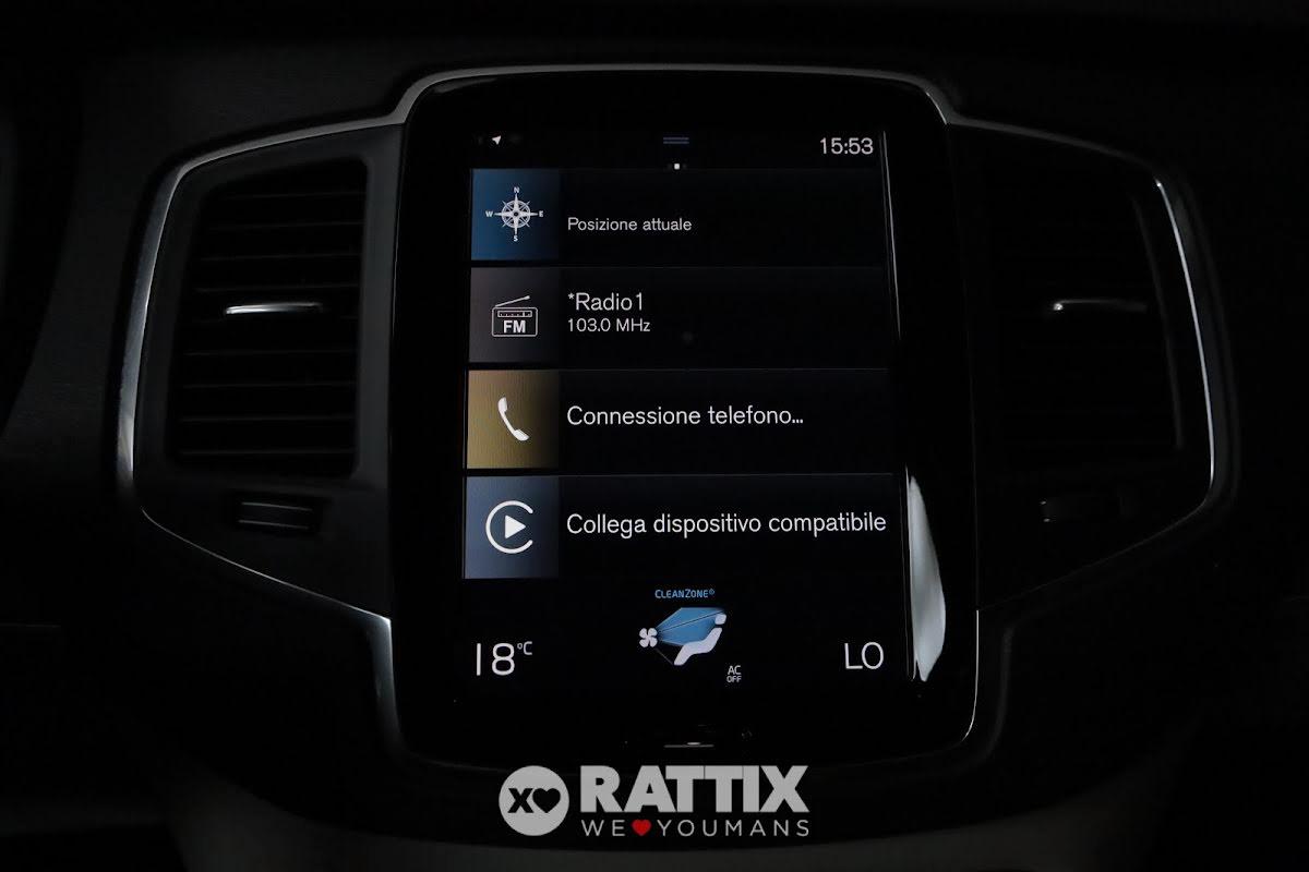 Volvo XC90 2.0 T8 Recharge PHEV 310CV Inscription Expression AWD Auto 7p.ti