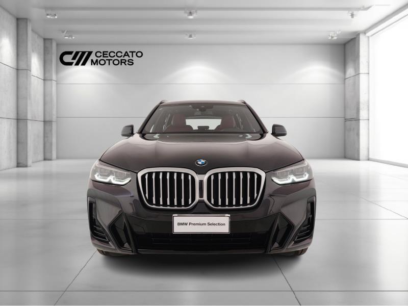 BMW X3 20 d Mild Hybrid 48V Msport xDrive Steptronic