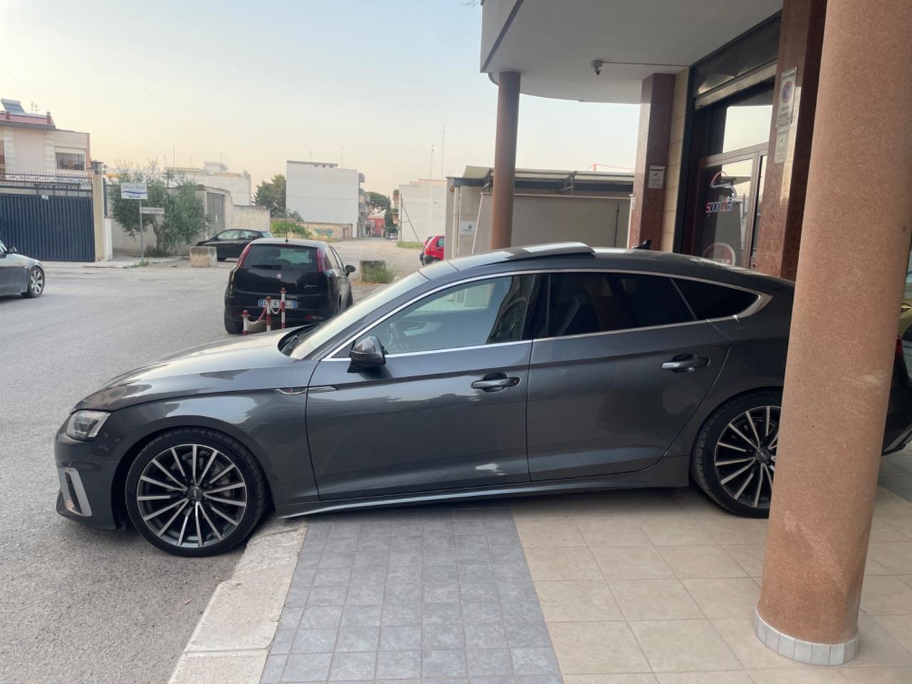 Audi A5 SPB 40 TDI S tronic S LINE EDITION TETTO NAVY PELLE LED 19