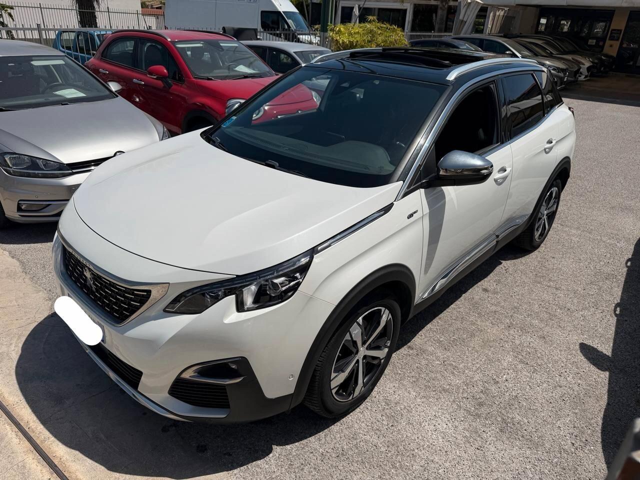 Peugeot 3008 2018 2.0 180 EAT8 GT Line