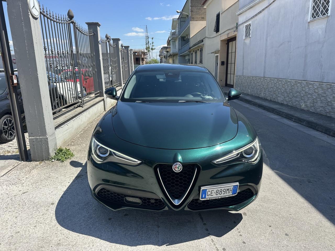 Alfa Romeo Stelvio 2.2 Diesel 190 CV AT8 Q4