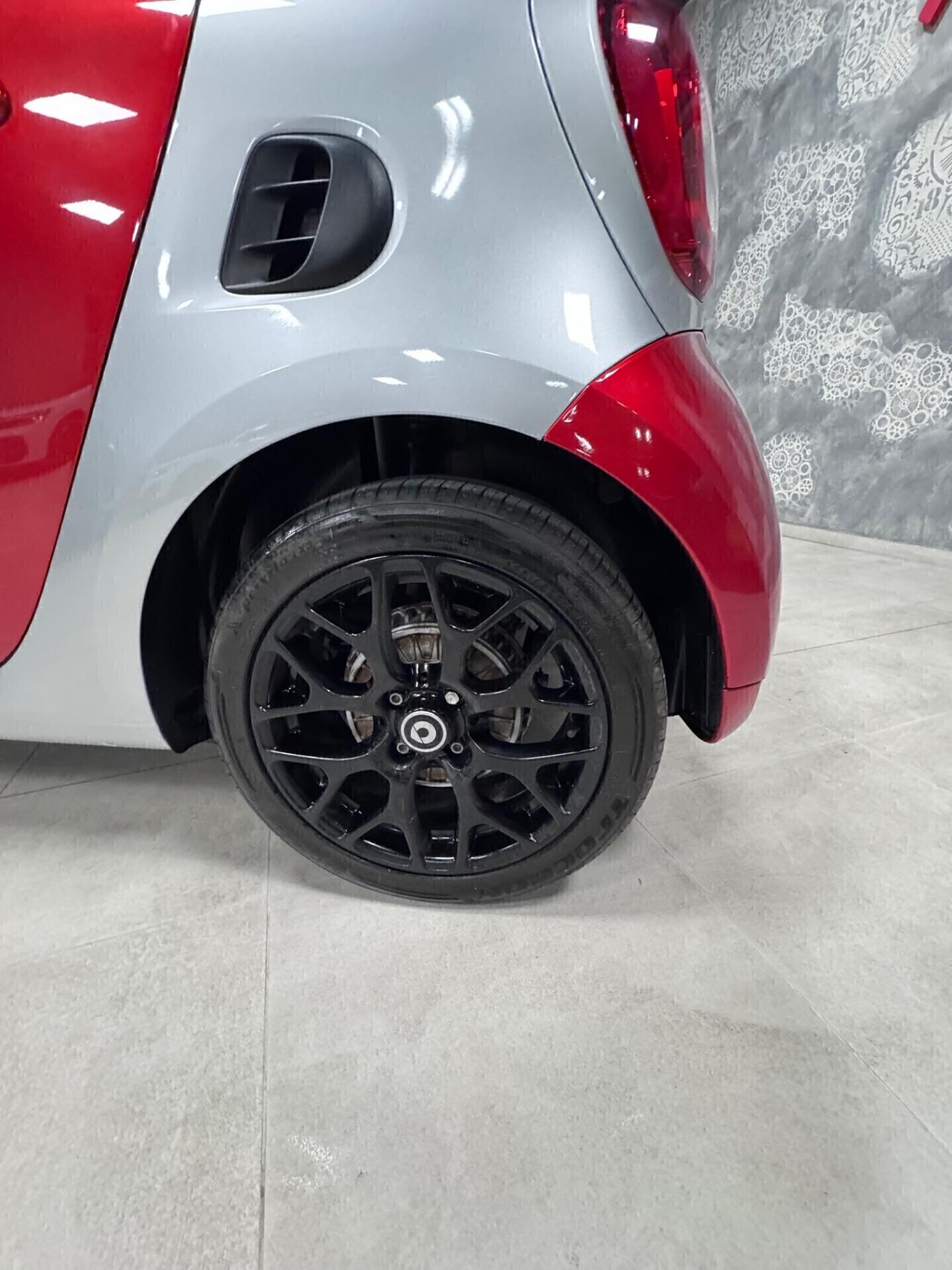 SMART FOR FOUR 900 TURBO BENZ AUTOMATICA BRABUS