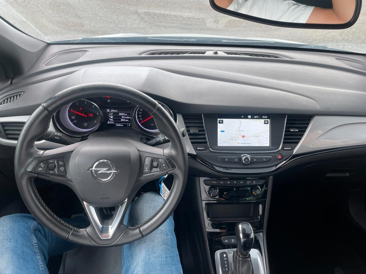 Opel Astra 1.5 CDTI 122 CV S&S AT9 Sports Tourer Business Eleg.