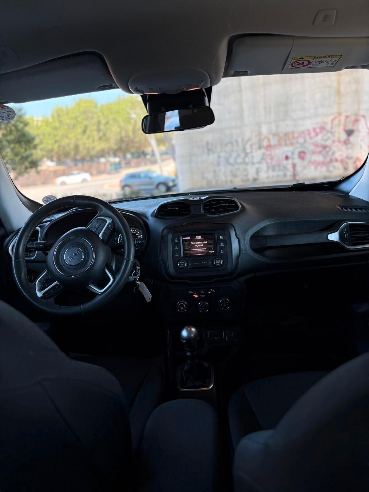 Jeep Renegade 1.6 Mjt 120 CV Longitude