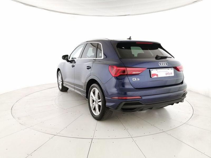 Audi Q3 35 2.0 tdi S line edition s-tronic