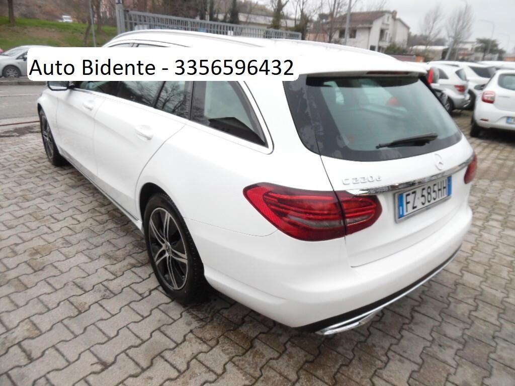 Mercedes-benz C 220 d S.W. Auto Premium