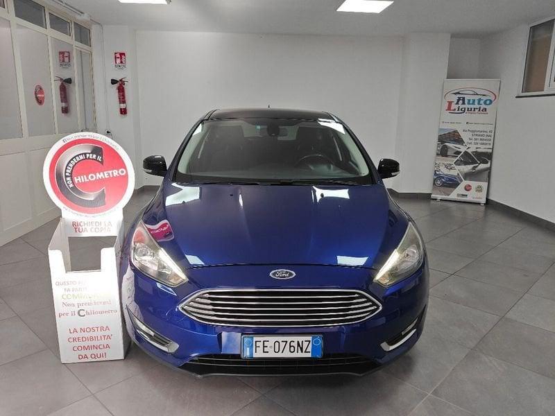 Ford Focus Focus 1.5 TDCi 120 CV Start&Stop Powershift Titanium