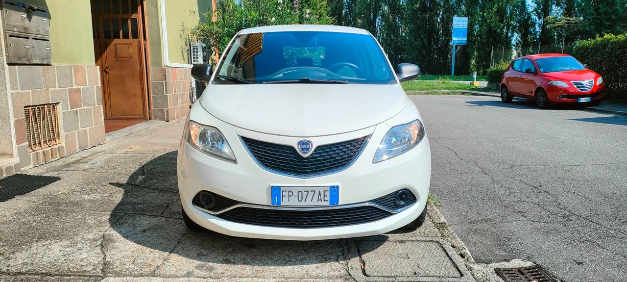 Lancia Ypsilon 1.2 69 CV 5 porte Silver