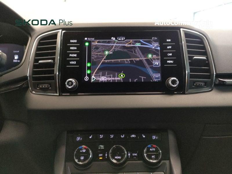 Skoda Karoq Karoq 2.0 TDI EVO SCR 115 CV DSG Style