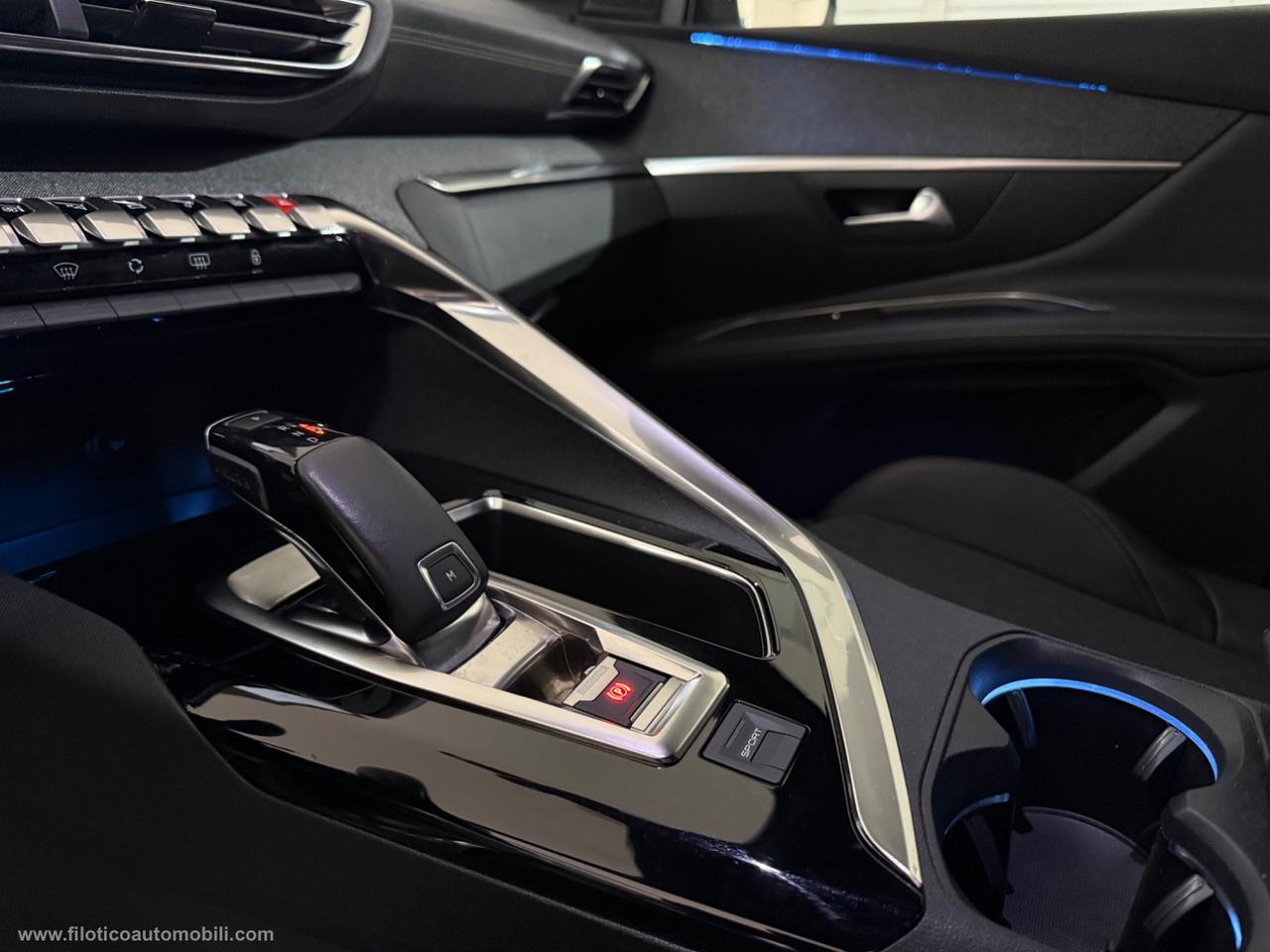 PEUGEOT 3008 BlueHDi 130 S&S EAT8 GT Line USATO CERTIFICATO CON GARANZIA PLUS