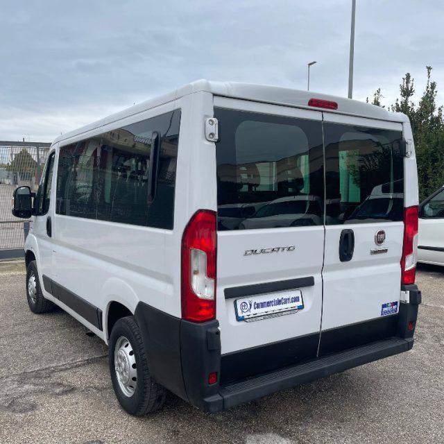 FIAT Ducato 30 CH1 2.3 M-JET PASSO CORTO AUTOVETTURA 9 POSTI