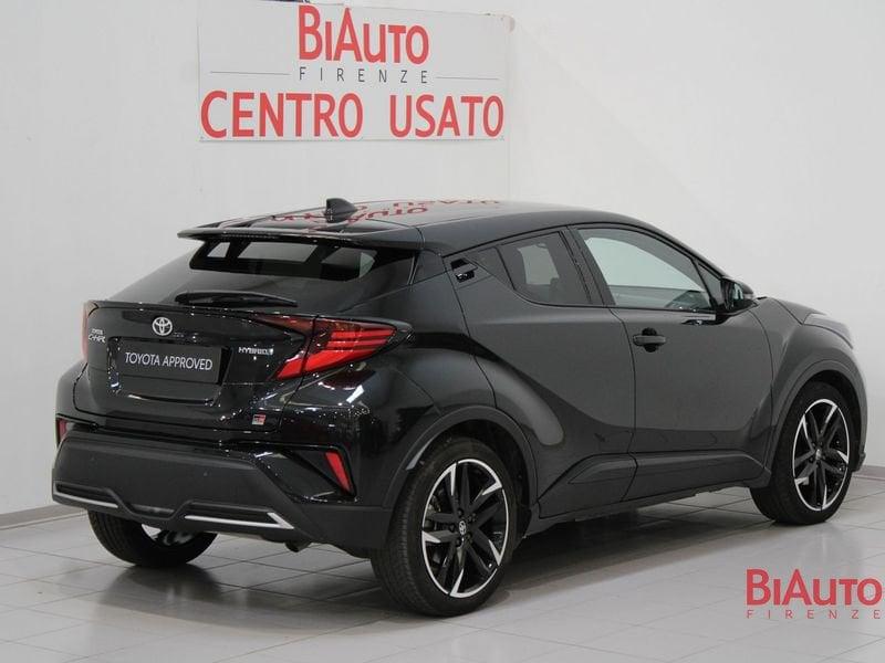Toyota C-HR C-HR 2.0 Hybrid E-CVT GR Sport Black Edition