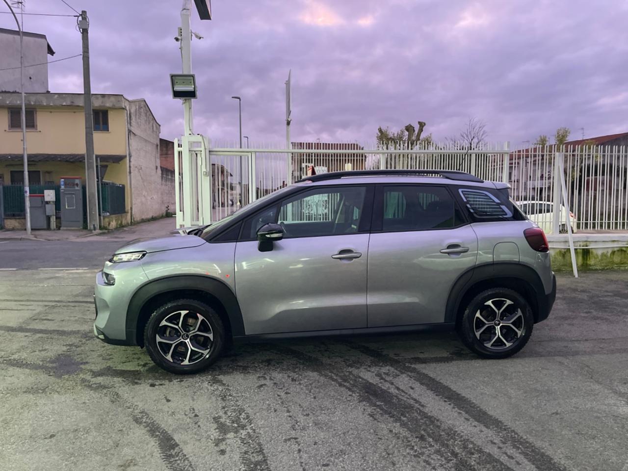 Citroen C3 Aircross BlueHDi 120 S&S EAT6 Shine KM CERTIFICATI IN FATTURA!!!
