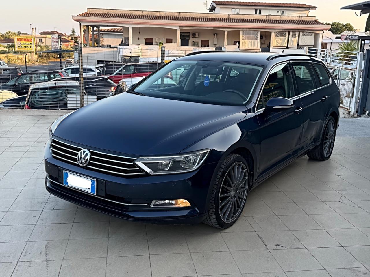 Volkswagen Passat Variant 2.0 TDI Highline BlueMotion Technology