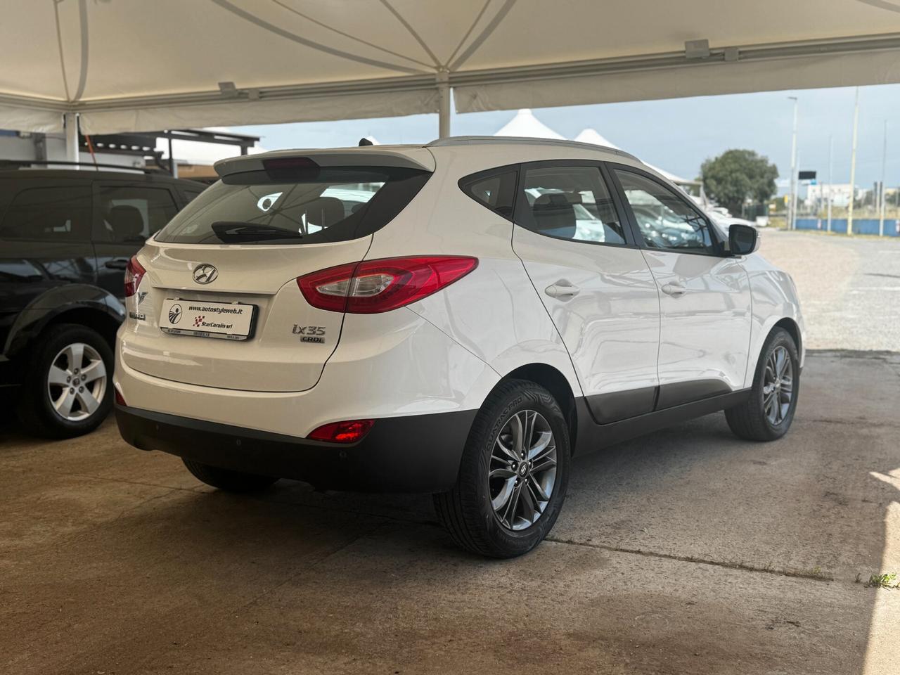 Hyundai iX35 1.7 CRDi 2WD Classic - 2015