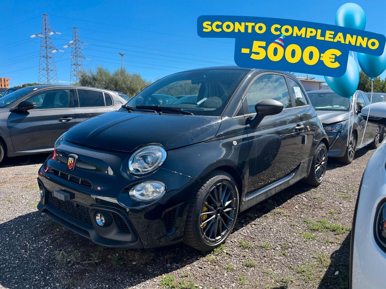 Abarth 695 1.4 Turbo T-Jet 180 CV