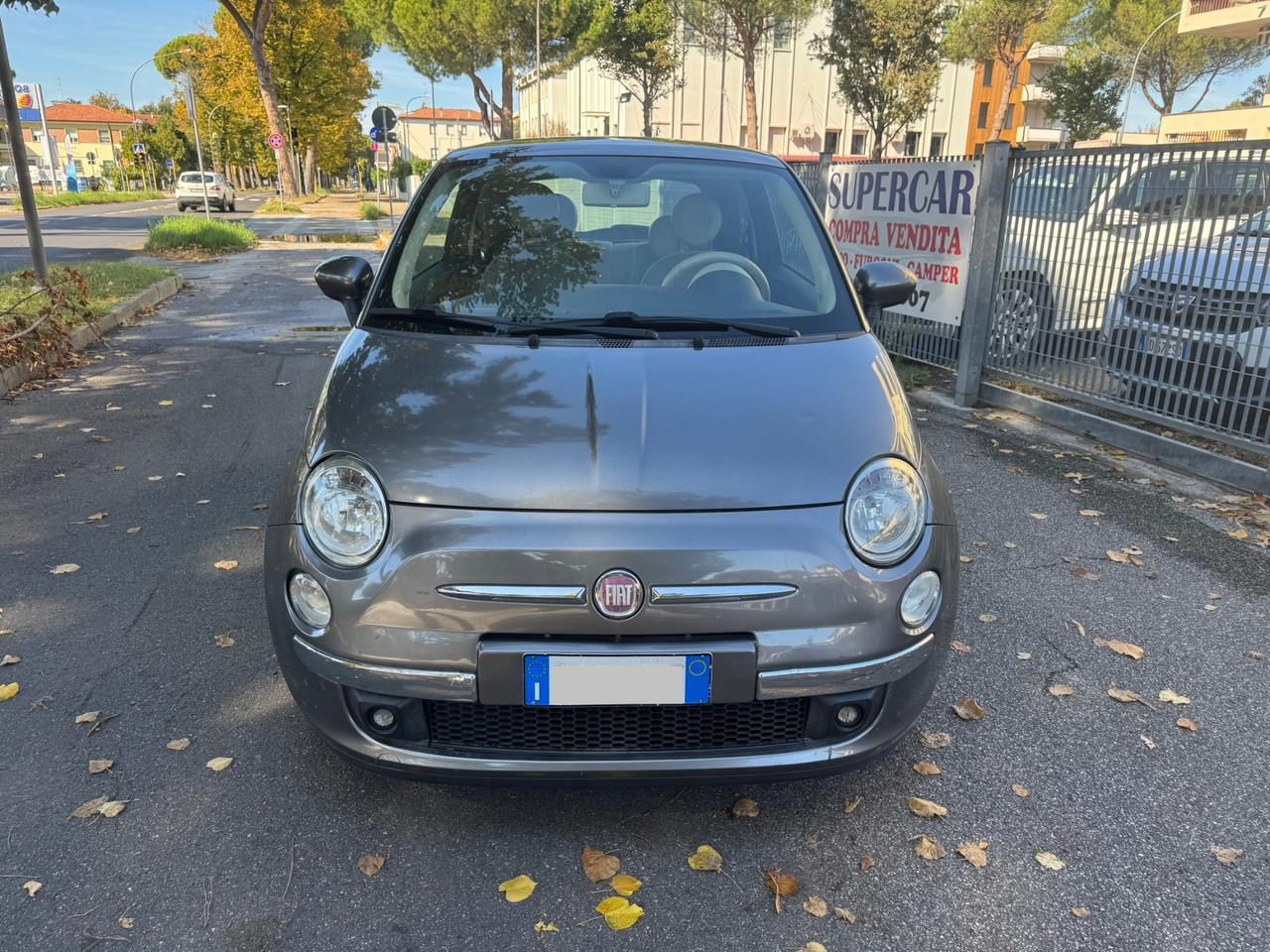 Fiat 500 1.2 benzina neopaten garanzia 12 mesi