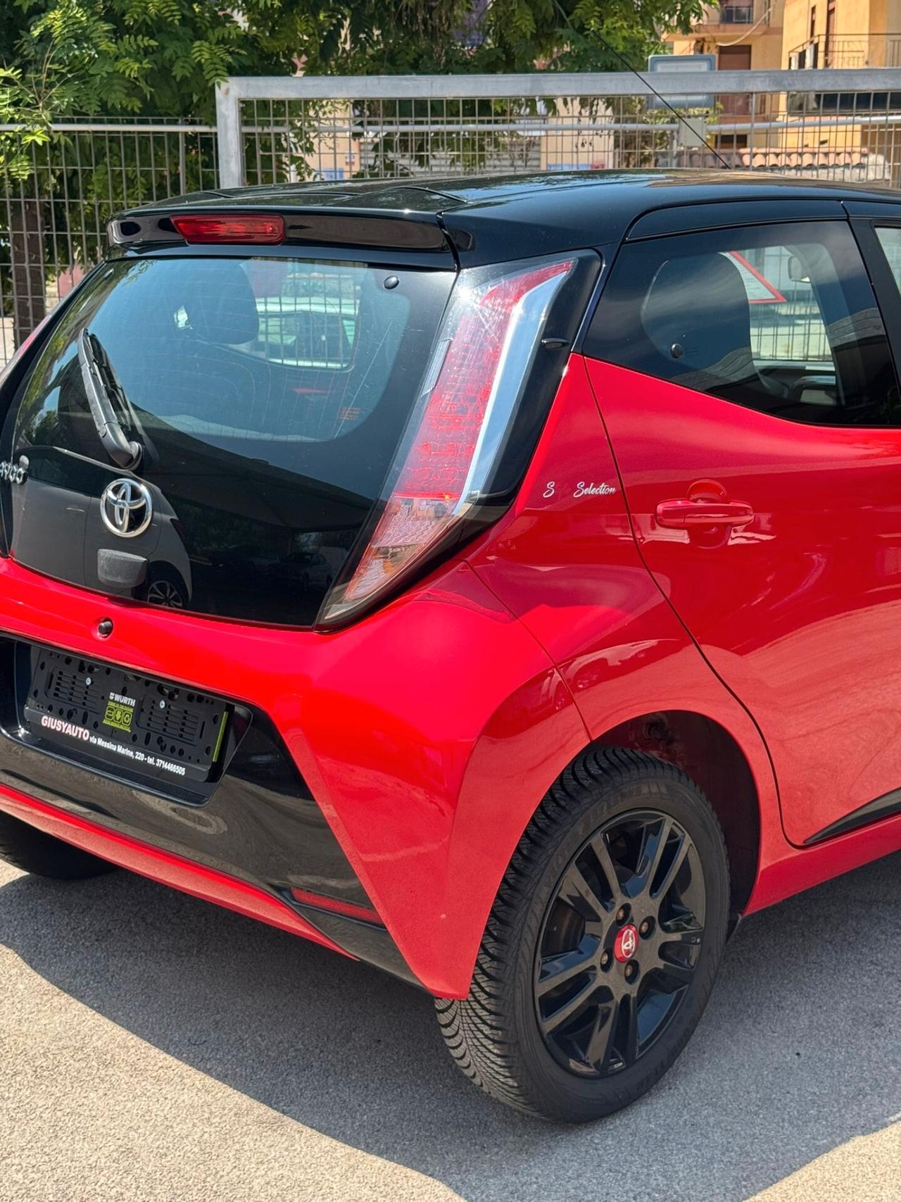 Toyota Aygo Style selection