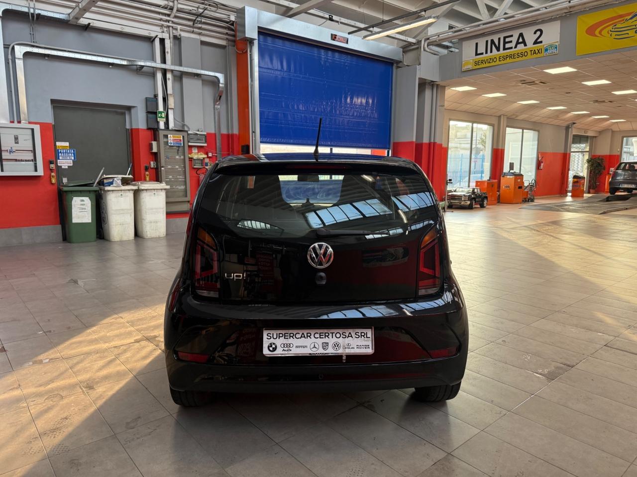 Volkswagen up! 1.0 5p. color BlueMotion Technology