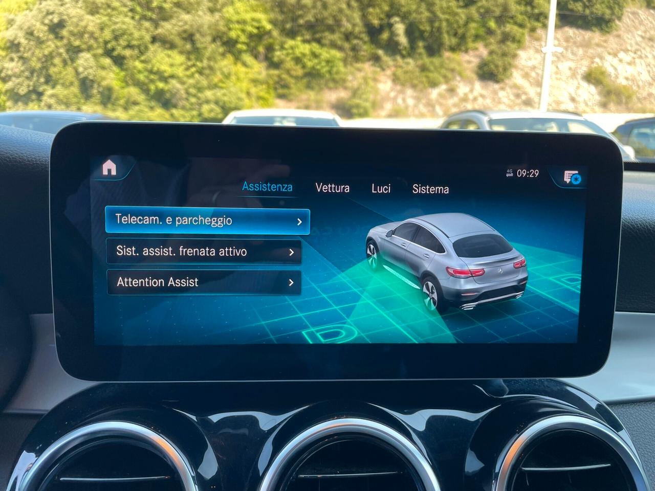 MERCEDES GLC COUPE' 200d 4MATIC PREMIUM AMG