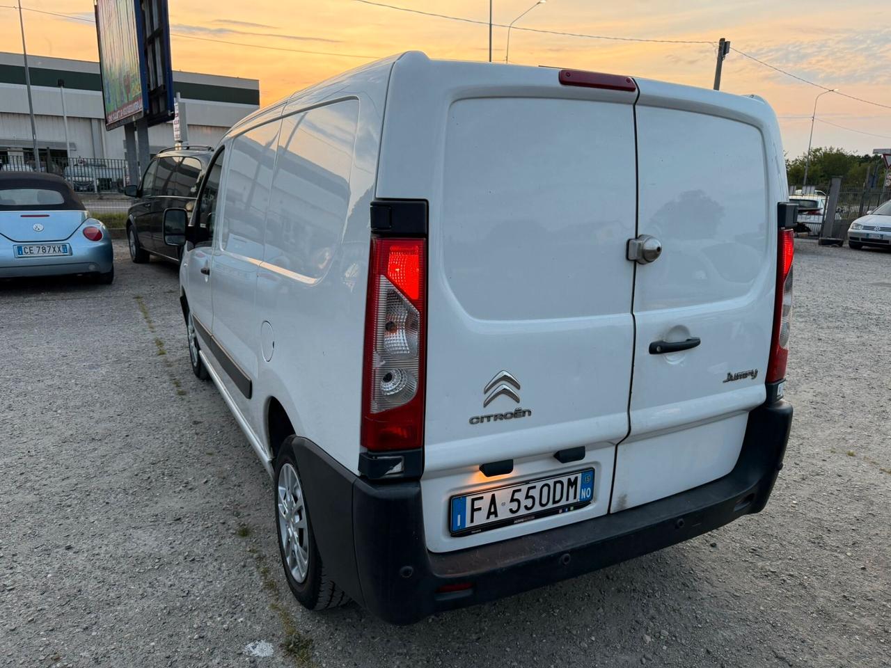 Citroen JUMPY 27 2.0 125 FAP FURGONE