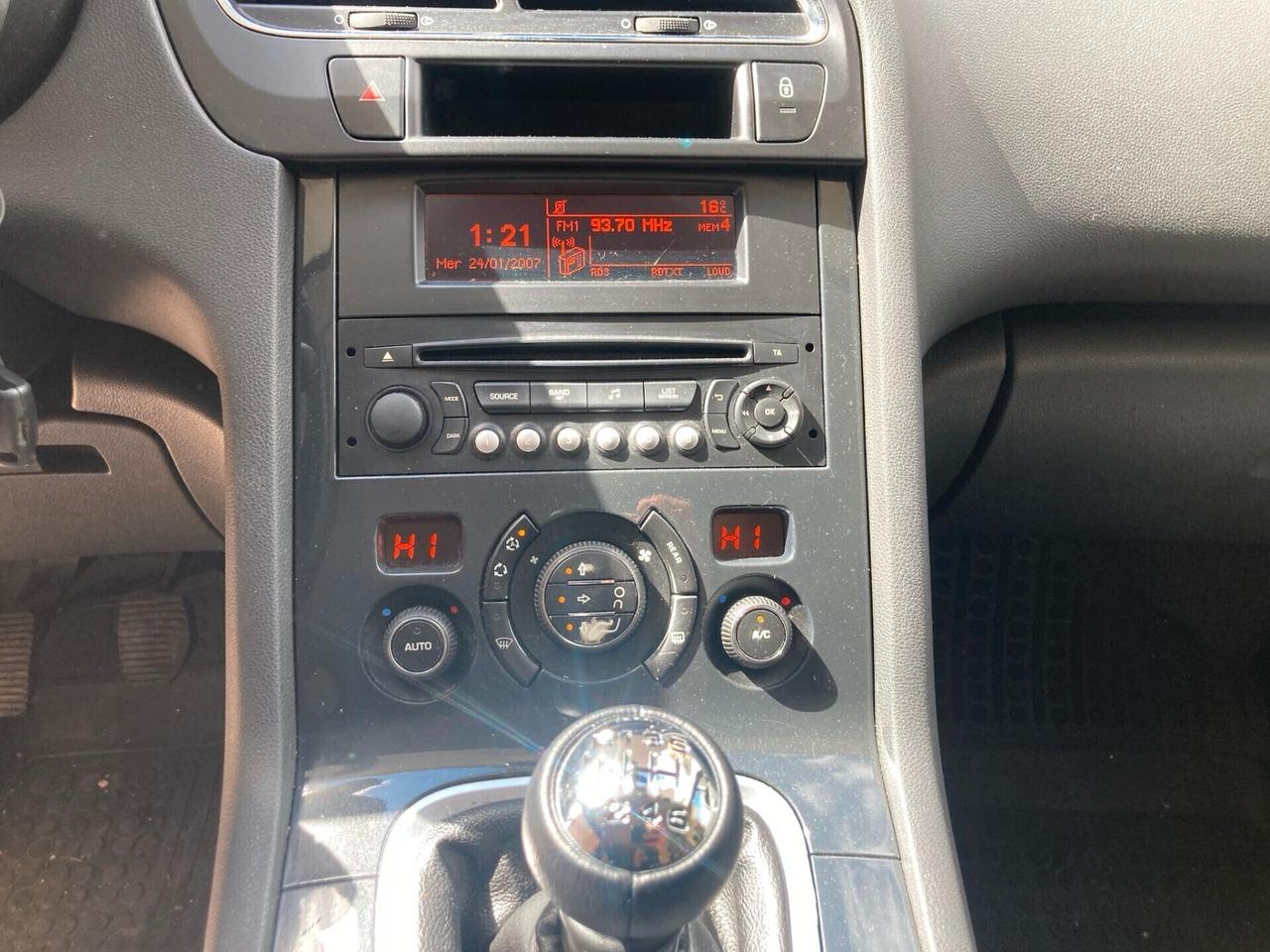 Peugeot 5008 1.6 HDi -SETTE POSTI-2013
