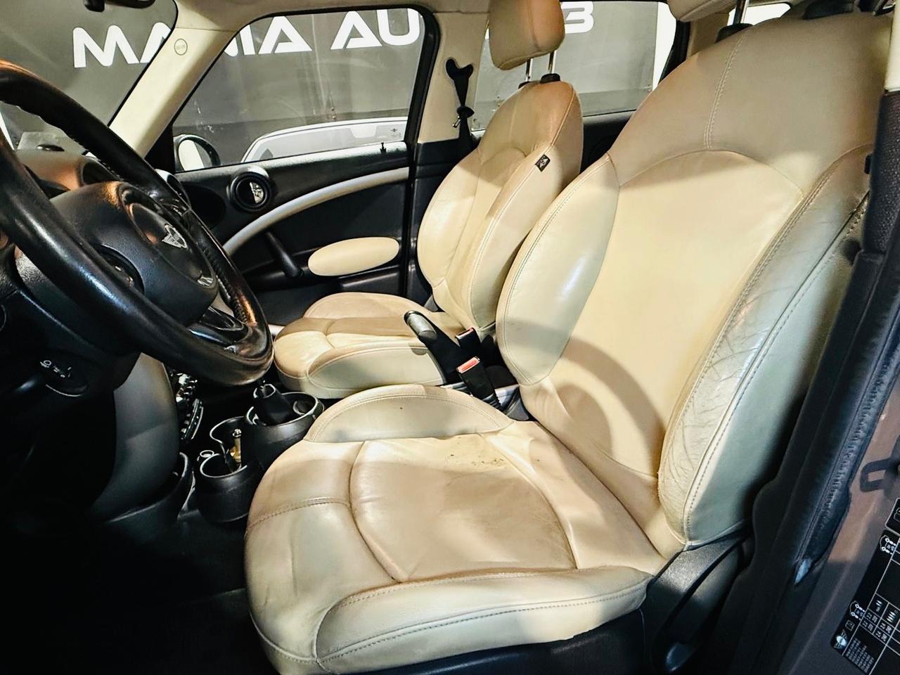 Mini COUNTRYMAN Pepper 122cv*160 MILA KM*GPL*