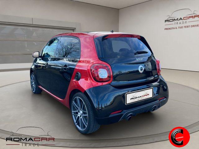 SMART ForFour BRABUS 0.9 Turbo CABRIO Xclusive