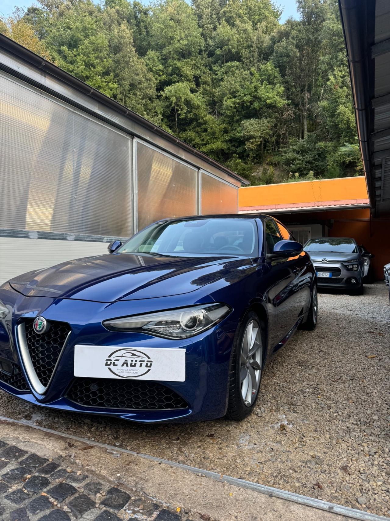 Alfa Romeo Giulia 2.2 Turbodiesel 180 CV AT8 Super