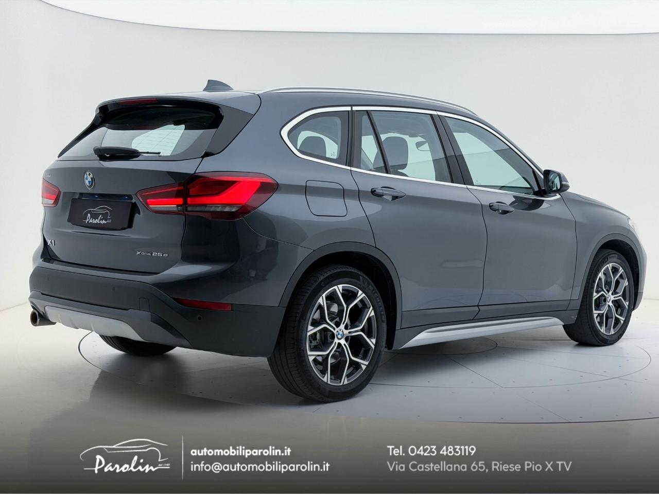 BMW X1 xDrive25e xLine auto Pelle