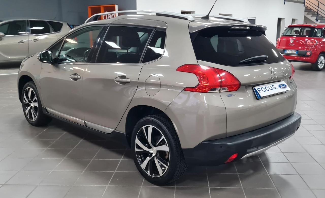Peugeot 2008 PureTech Turbo 110 S&S Allure
