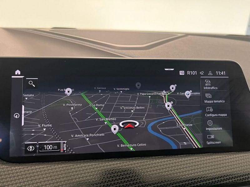 BMW Serie 1 F40 Benzina M 135i xdrive auto