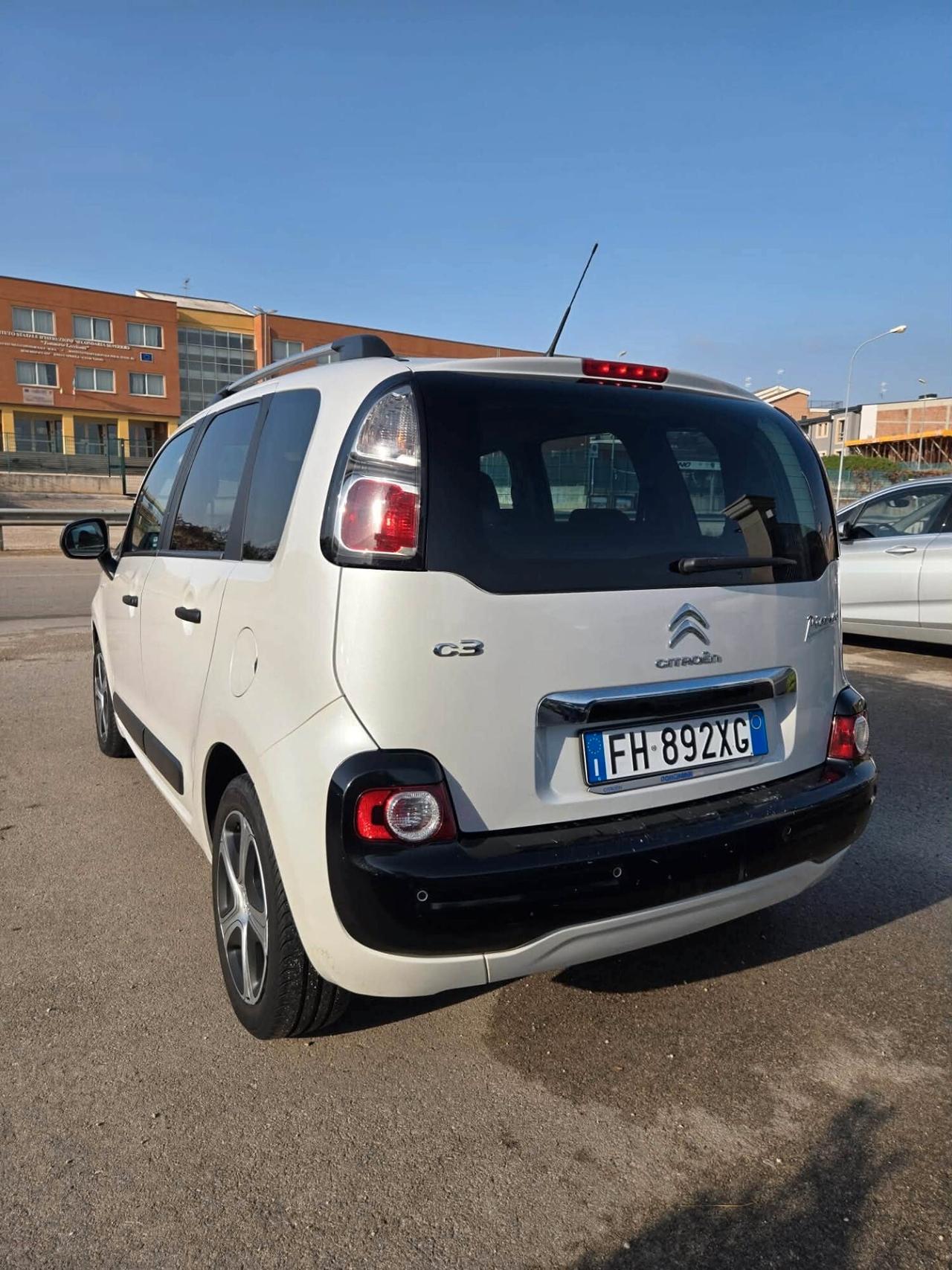 Citroen C3 Picasso BlueHDi 100 Exclusive
