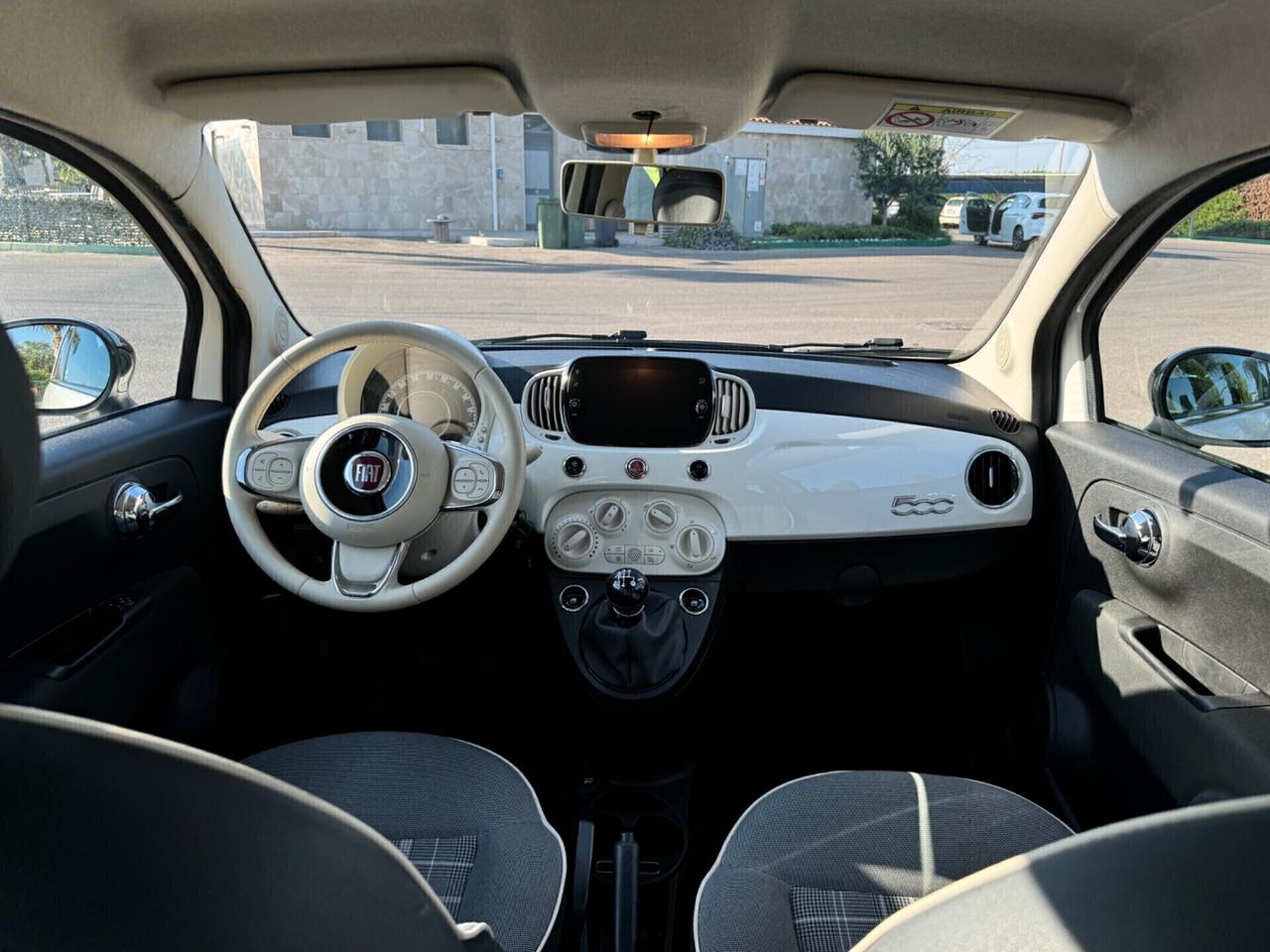 Fiat 500 LOUNGE 1.2 BENZINA -2019