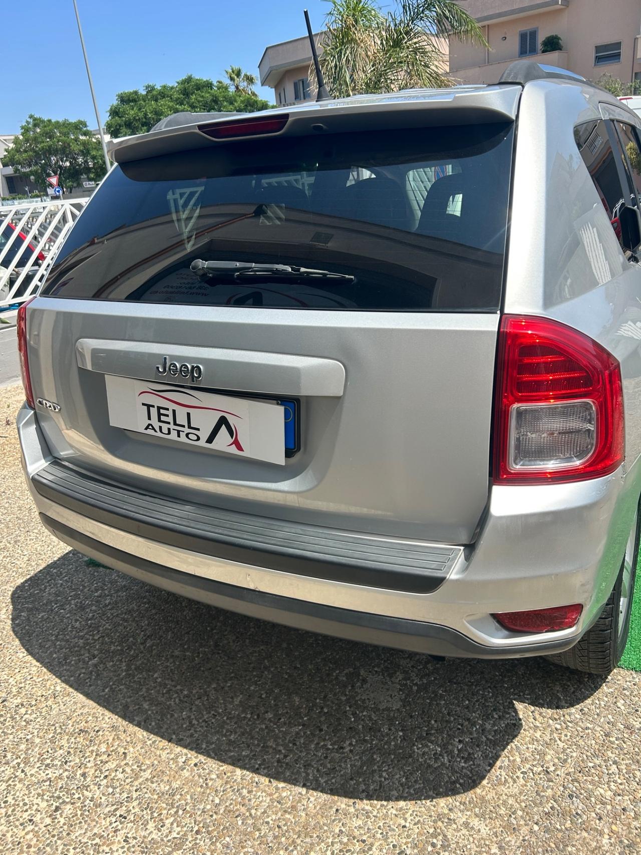 Jeep Compass 2.2 CRD Limited